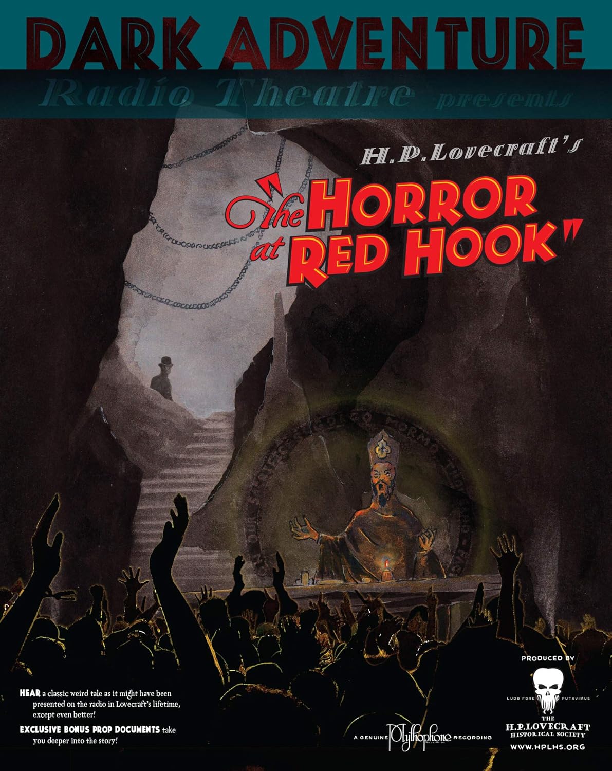 The Horror at Red Hook Dark Adventure Radio Theatre Música