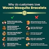 Green Haven Green Haven Mosquito Repellent Bracelets 12 Pack Adjustable view 6