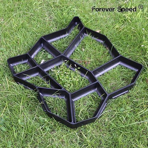 GreenaTM Crazy Paving Mould Crazy Paving Maker Creates a beautiful