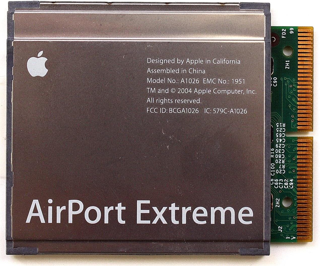603-6234 - Airport Extreme Wireless Card, A1026, 825-6476-A