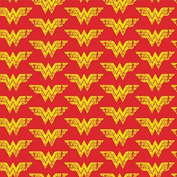 wonder woman wrapping paper