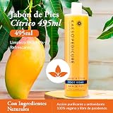Kaeso Citrus Squeeze Foot Soak 495ml Refreshing Lemon Lime for Pedicure view 6