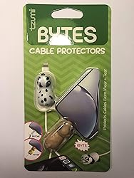 Tzumi Bytes Cable Protectors for iPhone/iPad USB