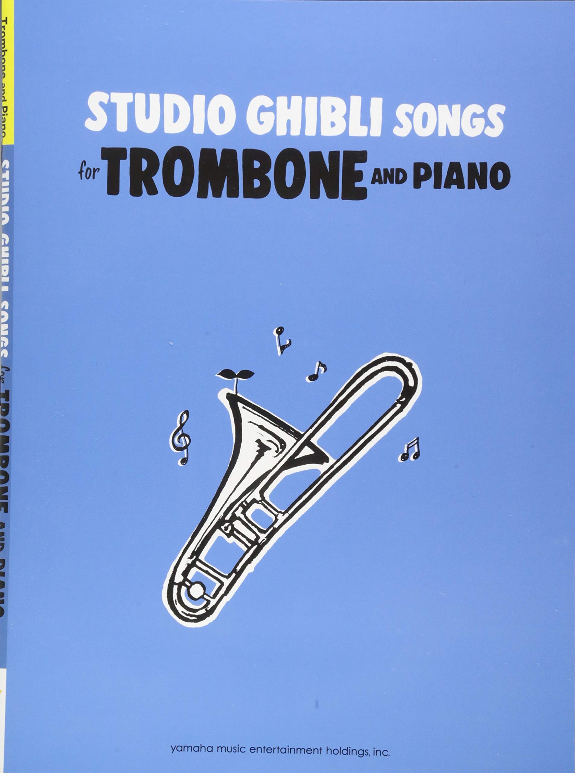 Amazon Com Studio Ghibli Songs For Trombone And Piano English Version トロンボーンで吹く スタジオジブリ作品集 英語版 Books