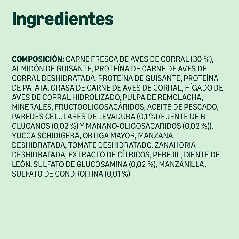 Ração seca para gatos (esterilizada/leve) com frango fresco, 3 kg