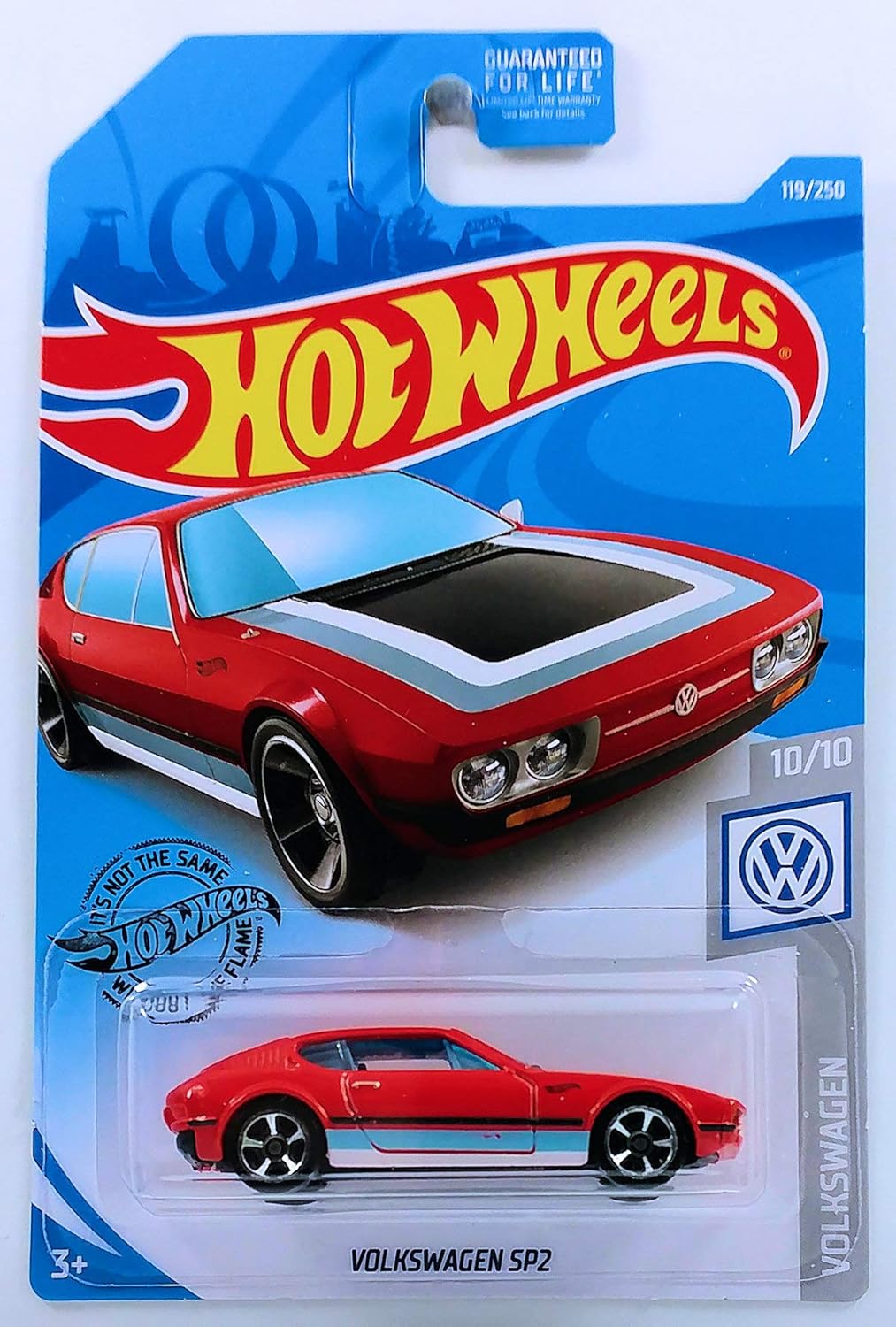 Hot Wheels 2019 Int'l Card Volkswagen 