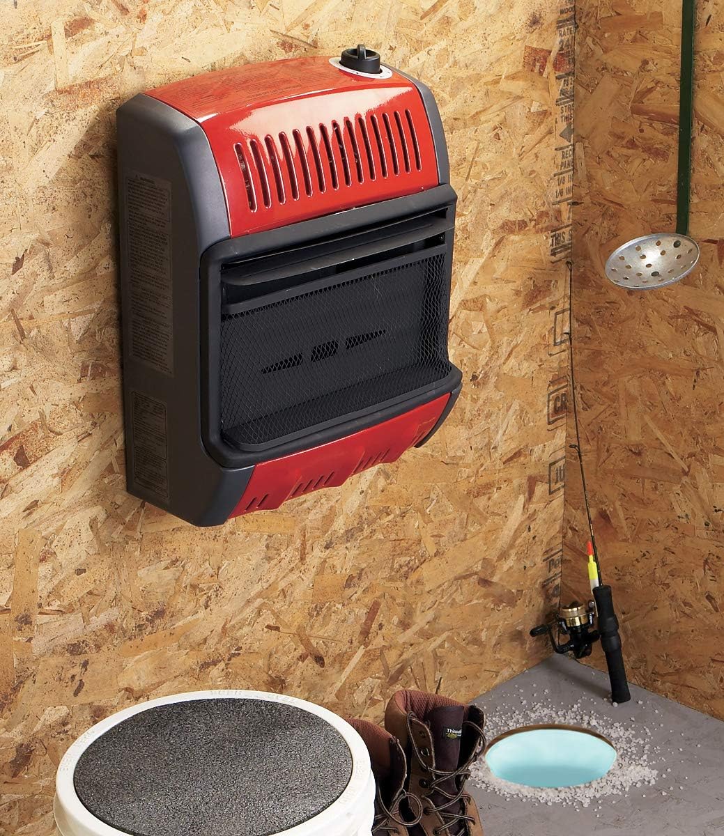 Mr. Heater® Wall Mount Buddy Heater Amazon.co.uk Kitchen & Home