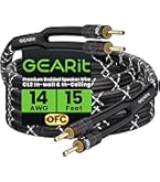 Amazon.com: AudioQuest Rocket11 15ft Pair Spades Speaker Cable Amazon.com: AudioQuest Rocket11 15ft Pair Spades Speaker Cable