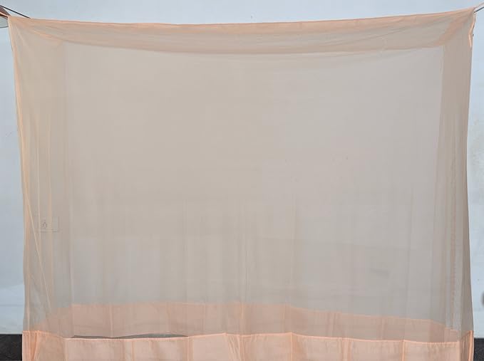 Fashion Centre Polyster Mosquito Net 7*6.5Ft, Peach
