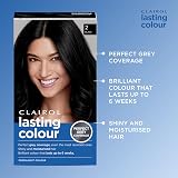 Clairol Lasting Colour Permanent Hair Dye Black 2 | Grey Coverage & Shine view 5