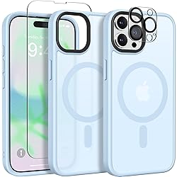 GONEZ Magnetic for iPhone 15 Pro Max