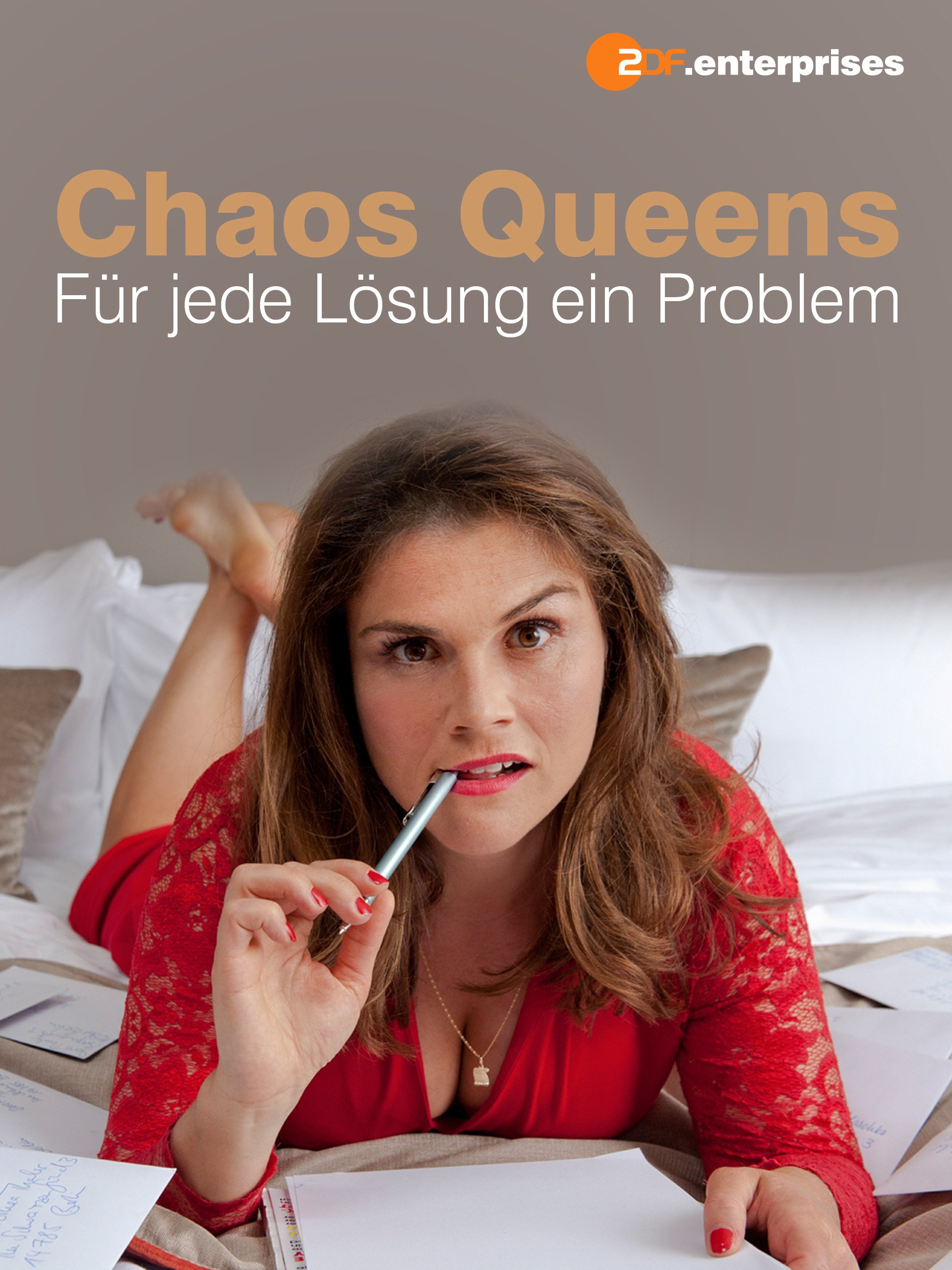Amazon.de ChaosQueens Für jede Lösung ein Problem ansehen Prime Video