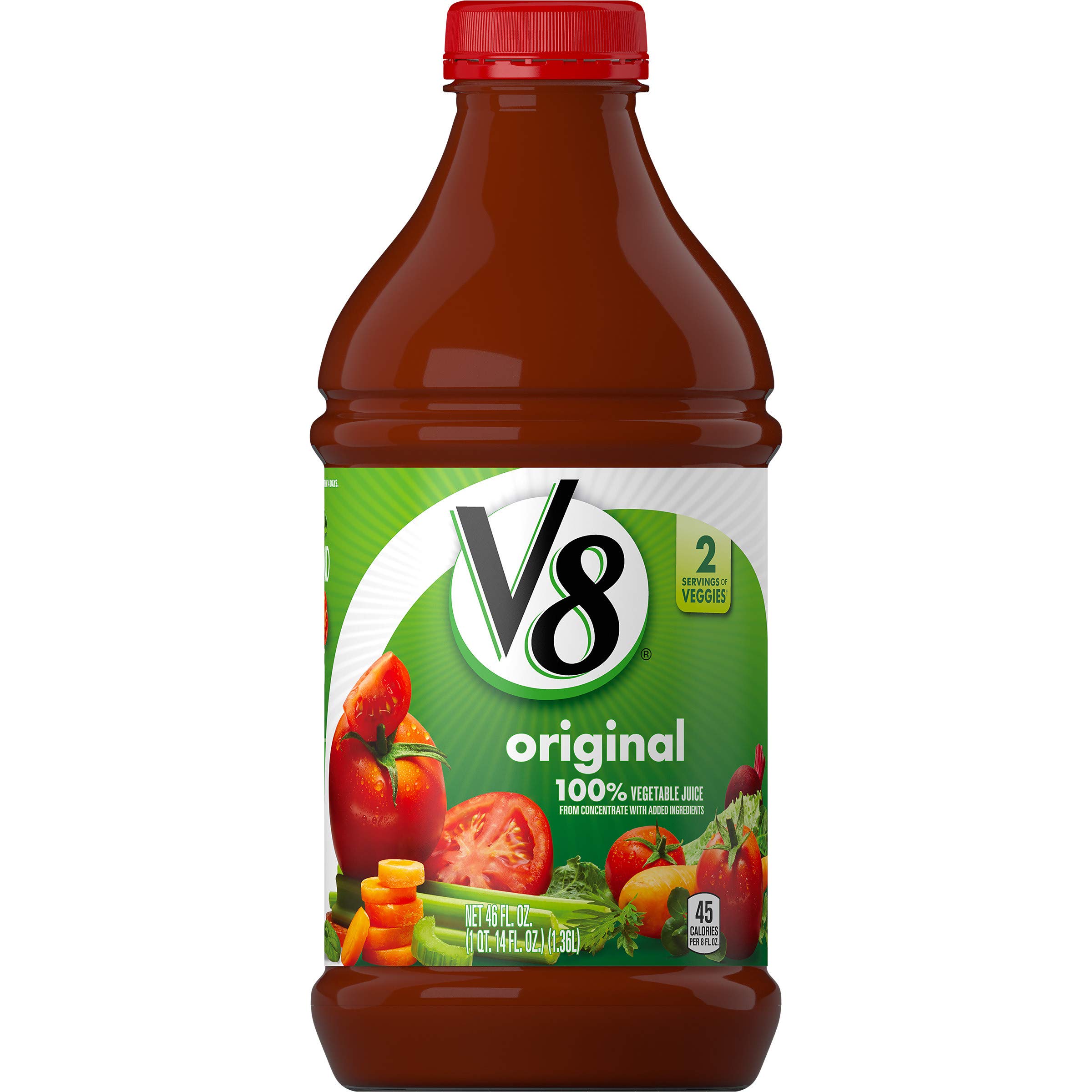 V8 Original 100 Vegetable Juice, 46 oz. Buy Online in United Arab