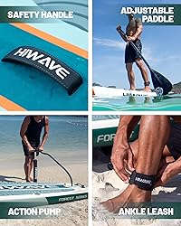 Hiwave Inflatable Stand Up Paddle Board