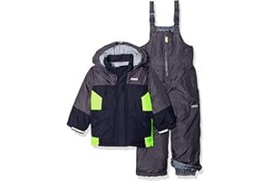OshKosh B'Gosh Boys' Ski Jacket and Snowbib Snowsuit Set