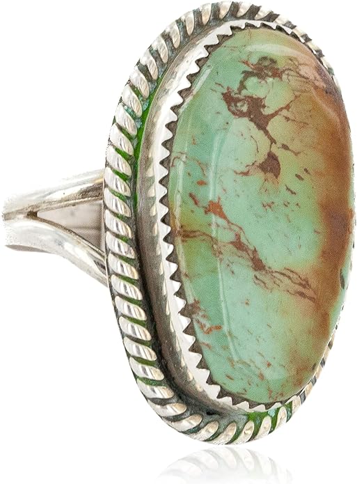 300Tag Silver Certified Navajo Natural Turquoise Native
