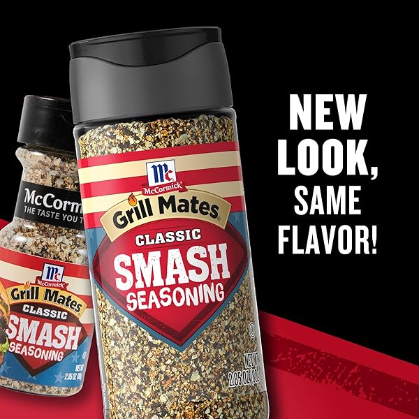 MCCORMICK GRILL MATES CLASSIC SMASH SEASONING, 2.85 OZ