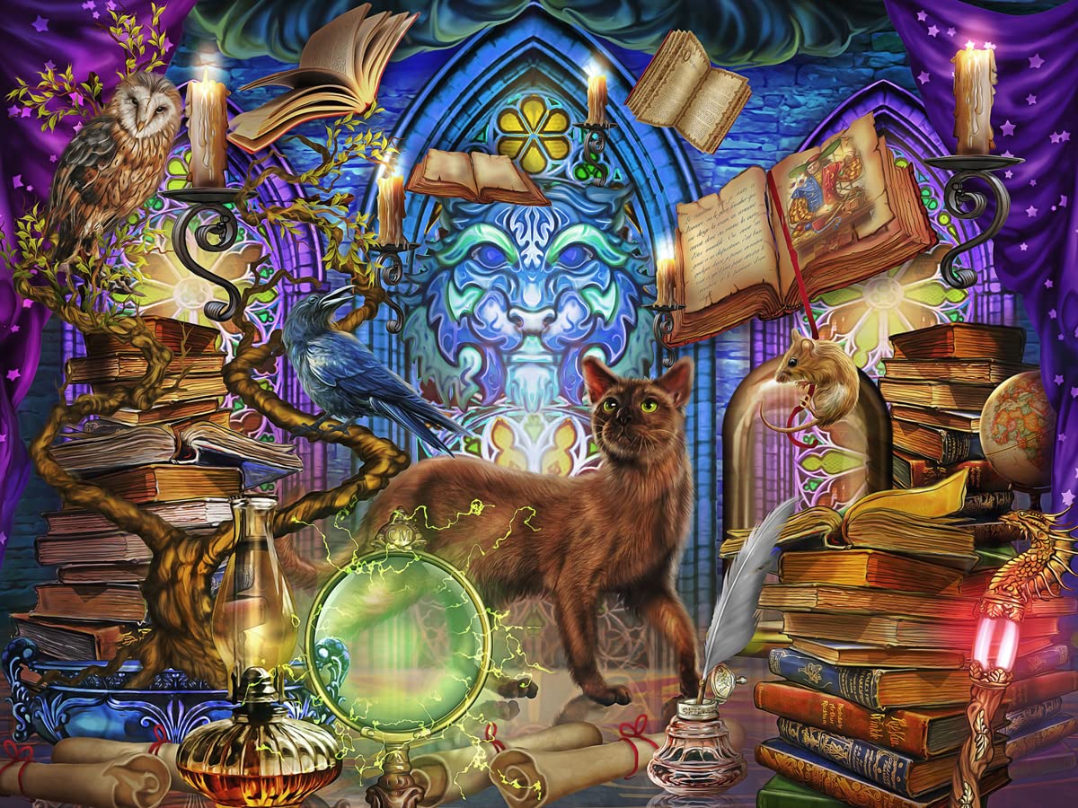 Mystic Workshop Jigsaw Puzzle 550 Piece by Vermont Christmas Company