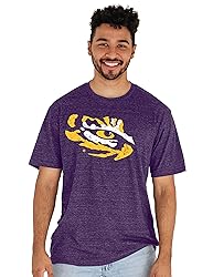 LSU Tigers Tri-Blend T-Shirt Vintage Icon Team
