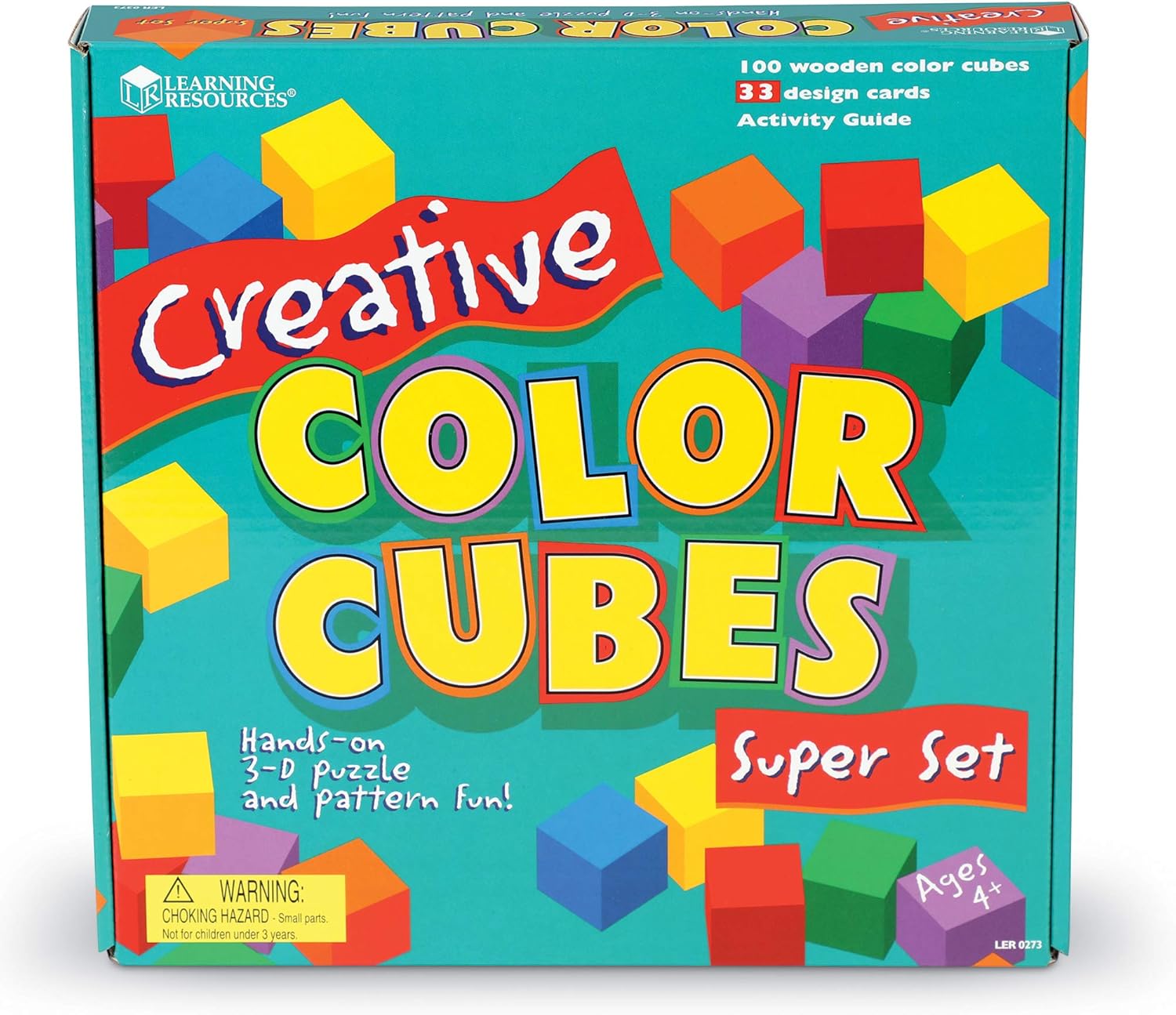 learning resources creative color cubes