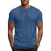 Sailwind Men's Cotton T-Shirts Short Sleeve Casual Summer Shirts Lightweight Tees