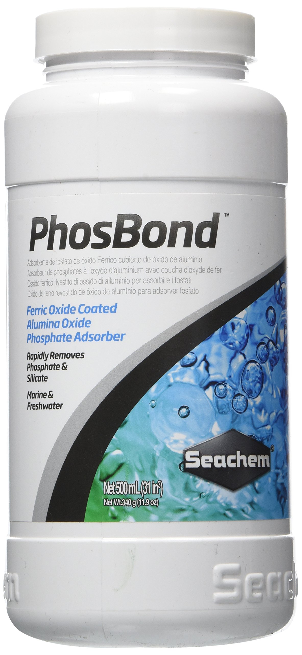 Seachem PhosBond Phosphate and Silicate Remover, 500 ml