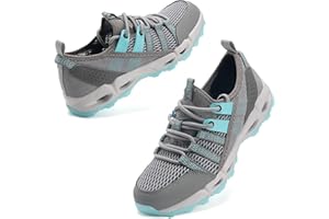 ziitop Womens Hiking Water Shoes for Women Quick Dry Outdoor Sport Sneakers Non Slip Lightweight Breathable Summer Trekking and Walking Climbing Shoe