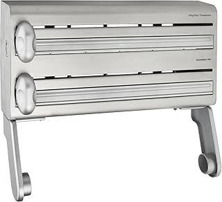 KitchenCraft Master Class Küchenrollenhalter, Edelstahl