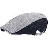 RaOn G83 Newsboy Cap Daily Irish Hemp Straw Summer