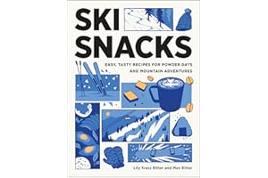 Ski Snacks: Easy, Tasty Recipes for Powder Days and Mountain Adventures