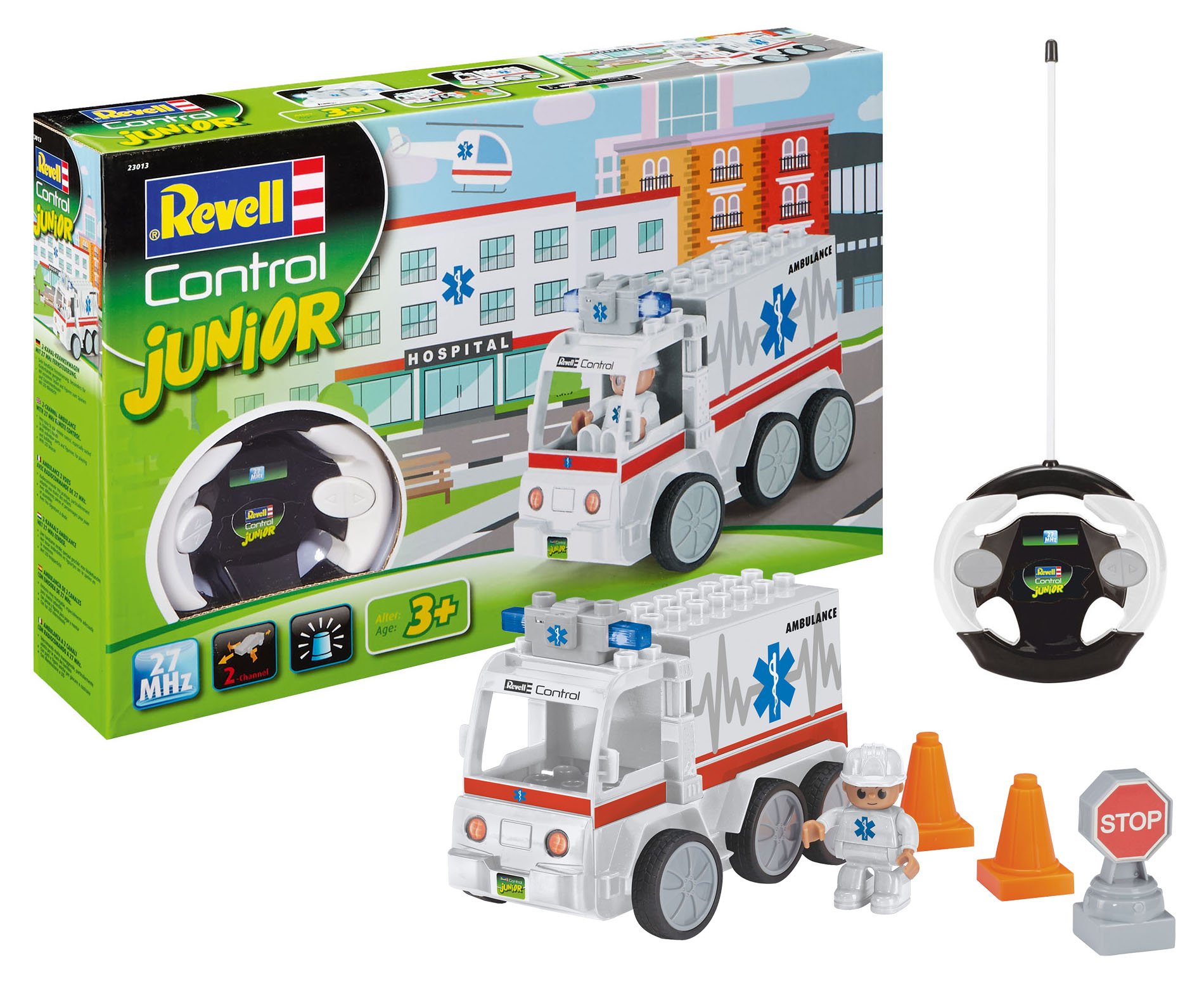 Revell 23013 RC Junior Ambulance, Multi Colour