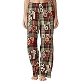 GritSon 67 Christmas Pajamas, Santa Says Six Seven Pajamas, 67 Pajama Pants, Six Seven Christmas Pajama Set
