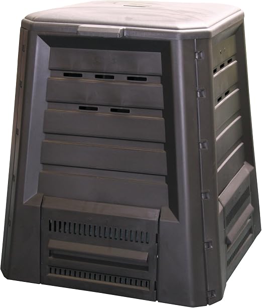 Xclou 343300 - Recipiente para hacer compost (340 L, plástico ...