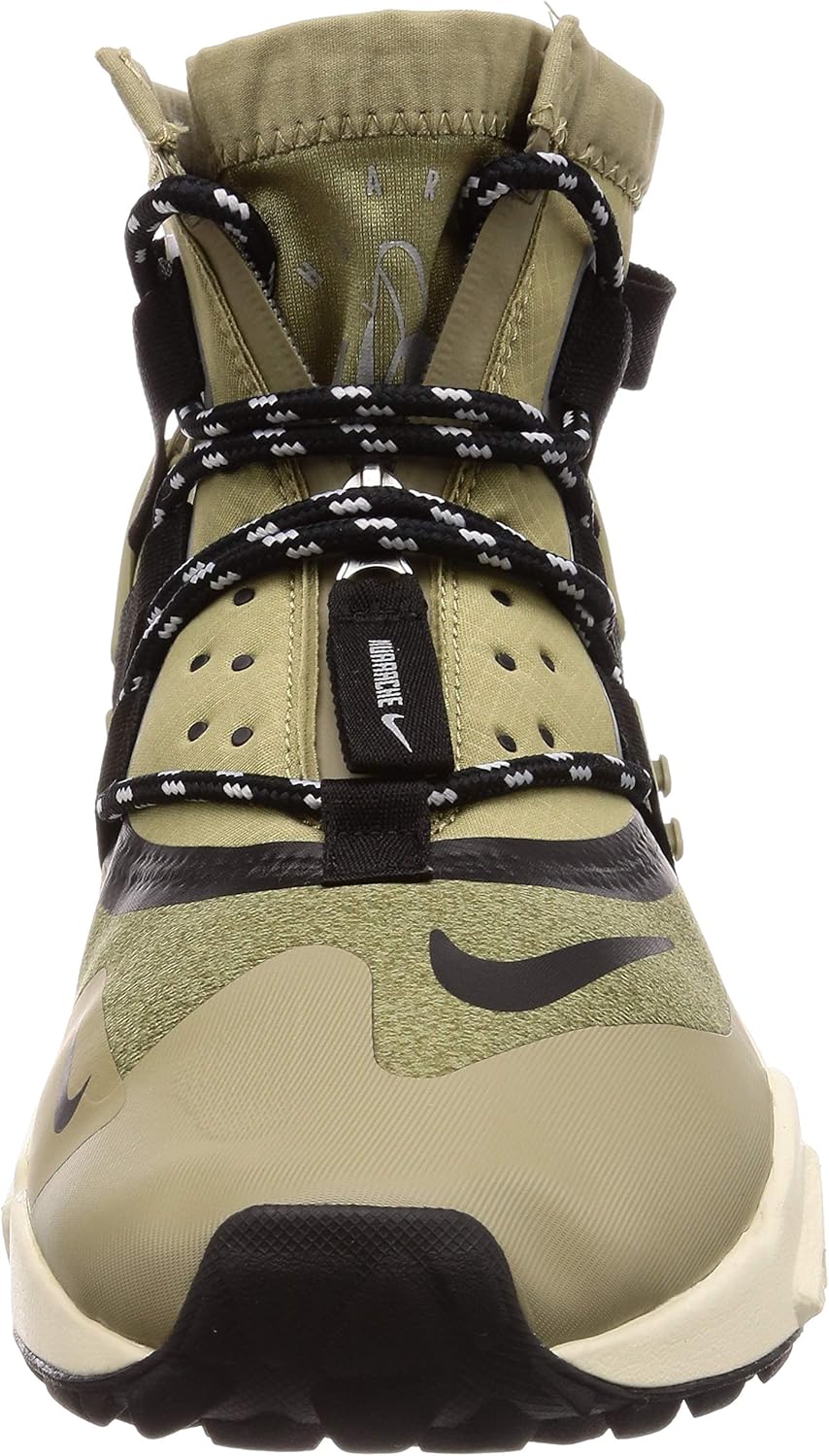 Amazon Com Nike Air Huarache Gripp Men S Shoes Neutral Olive Black Ao1730 0 11 5 D M Us Shoes