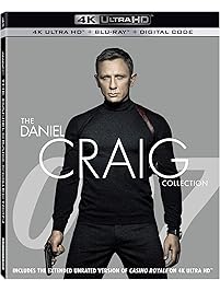 007 The Daniel Craig Collection 4k Ultra Hd