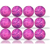 GBM Pink Swirl Novelty Golf Balls &ndash; Pink Marble Design Golf Balls for Tournaments, League Play, Practice and Unique Gifts for Golfers, 12-Pack