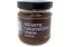 GUOML Snowdonia Cheese Company Balsamic Caramelised Onion Chutney | 1 Pk Chutney Jar - 3.5 oz