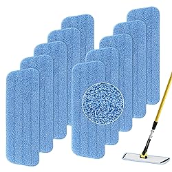 Replacement Microfiber Pad Fit for Rubbermaid