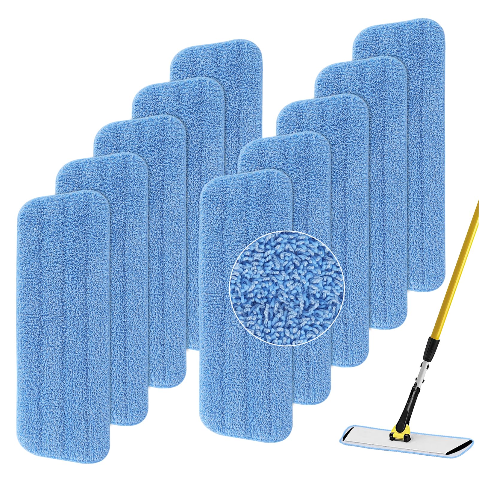 Replacement Microfiber Pad Fit for Rubbermaid