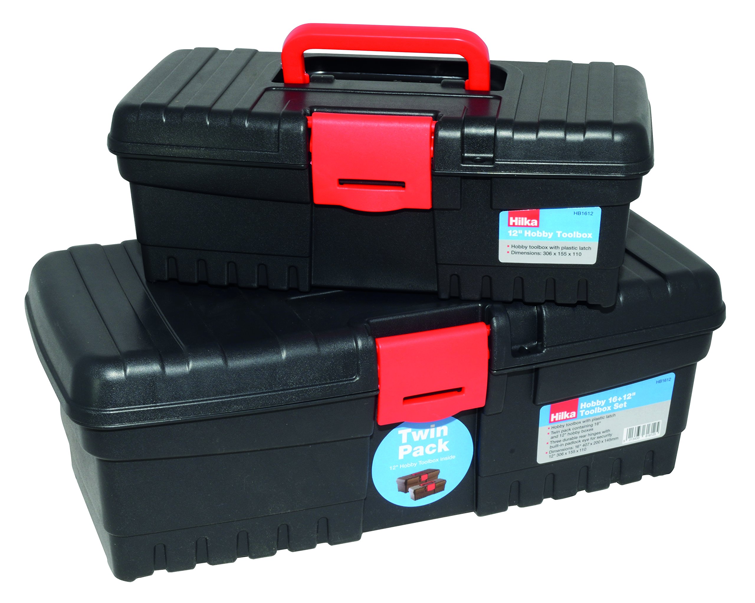 Hobby 16"+12" Toolbox Set