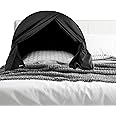 zDen The Original Patented Light-Blocking Luxury Sleep Den Bed Tent: Certified Non-Toxic Blackout Canopy to Improve Sleep Anytime, Anywhere. Perfect for Nightshift, Dorms, Travel, Naps and Relaxation