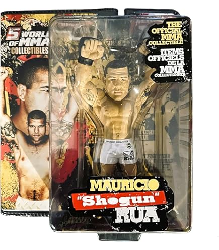 Amazon.com: Round 5 UFC Versus Series 1 Action Figure 2Pack