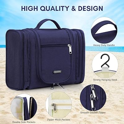 extra large toiletries bag