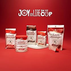 Café Santo Domingo, 16 oz Bag, Ground
