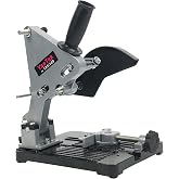 YaeTek Angle Grinder Stand Grinder Holder Cutter Support Cast Iron base 100mm 125mm (4in-5in.)