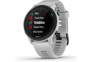 Garmin Forerunner 745, GPS Running Watch, Detailed Training Stats and On-Device Workouts, Essential Smartwatch Functions, Whitestone