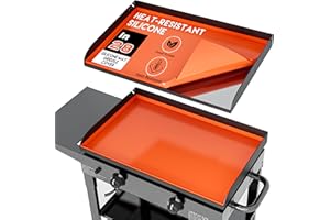 Alawooder Silicone Griddle Mat for Blackstone Griddle 28 Inch - Food Grade Silicone Griddle Cover for Blackstone Flat Top Grill, 28" Thickened Buddy Mat Grilling Accessory for Black Stone Protection