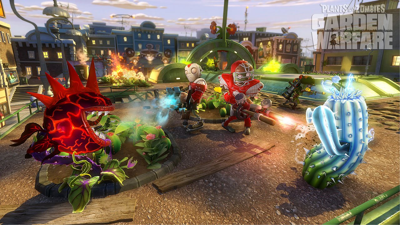 Plants vs Zombies Garden Warfare(Online Play Required) - Xbox One