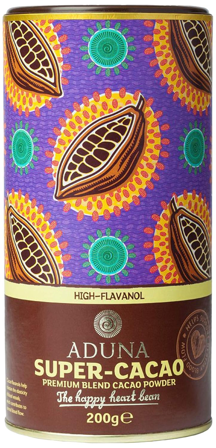 Aduna High Flavanol SuperCacao Powder 200g Amazon.co.uk Grocery