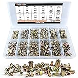 Trivd Frol Rivet Nut Tool Kit, 520pcs SAE & Metric